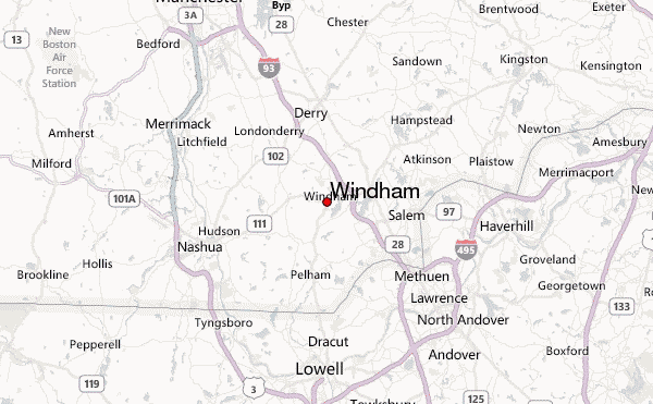 Windham New Hampshire Weather Forecast.