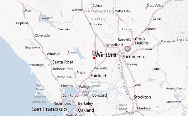 Winters Weather Forecast.