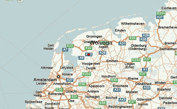 Wolvega stadsgids