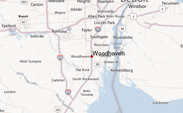 Previsi N Del Tiempo Para Woodhaven 