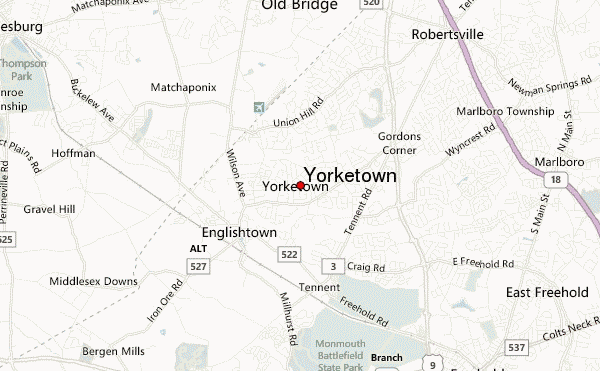 Pr Visions M T O Pour Yorketown 