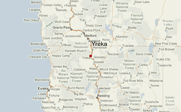 Yreka Weather Forecast.