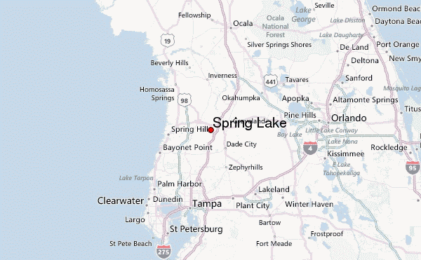 Spring Lake Florida Weather Forecast Spring Lake 5.8 