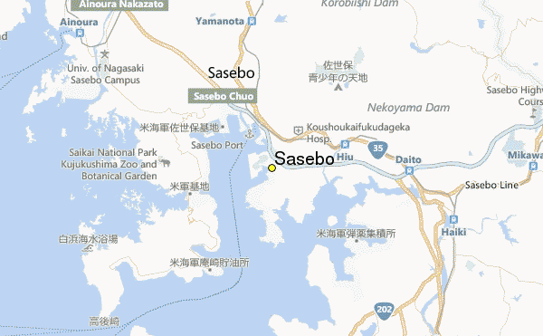 Sasebo Weather Station Record Historical Weather For Sasebo Japan Sasebo.12 