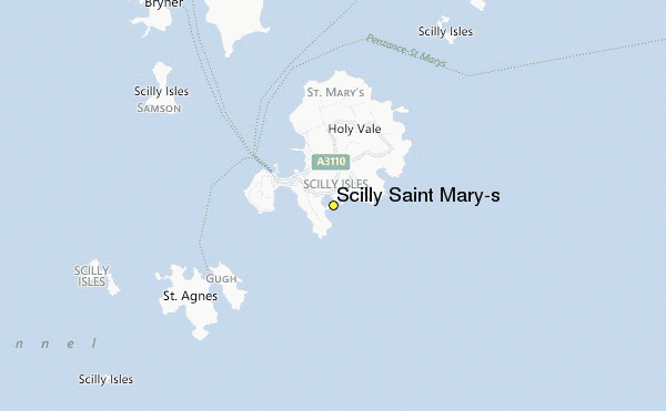 Scilly Saint Mary S Weather Station Record Historical Weather For Scilly Saint Marys.12 