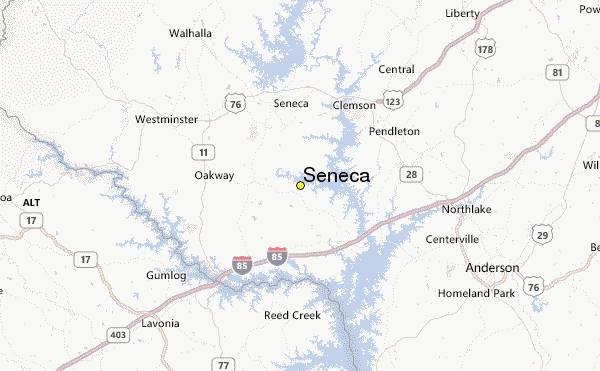 Seneca Weather Station Record Historical Weather For Seneca South Seneca Weather Station 2.10 