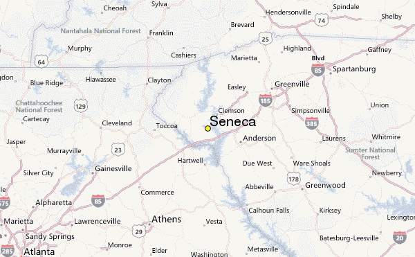 Seneca Weather Station Record Historical Weather For Seneca South Seneca Weather Station 2.8 