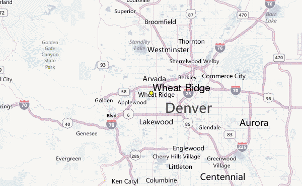 Wheat Ridge Weather Station Record Historical Weather For Wheat Ridge Wheat Ridge Weather Station 2.10 