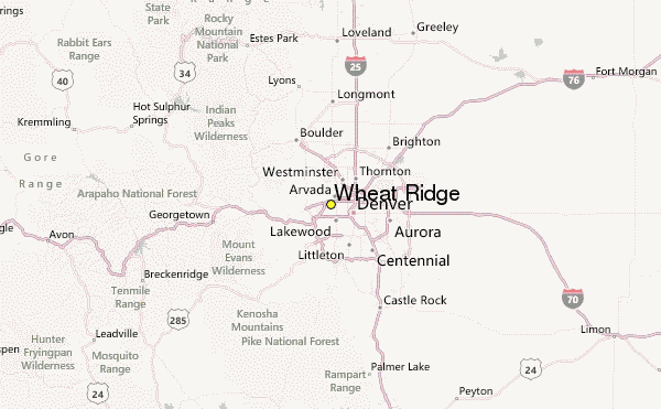 Wheat Ridge Weather Station Record Historical Weather For Wheat Ridge Wheat Ridge Weather Station.8 
