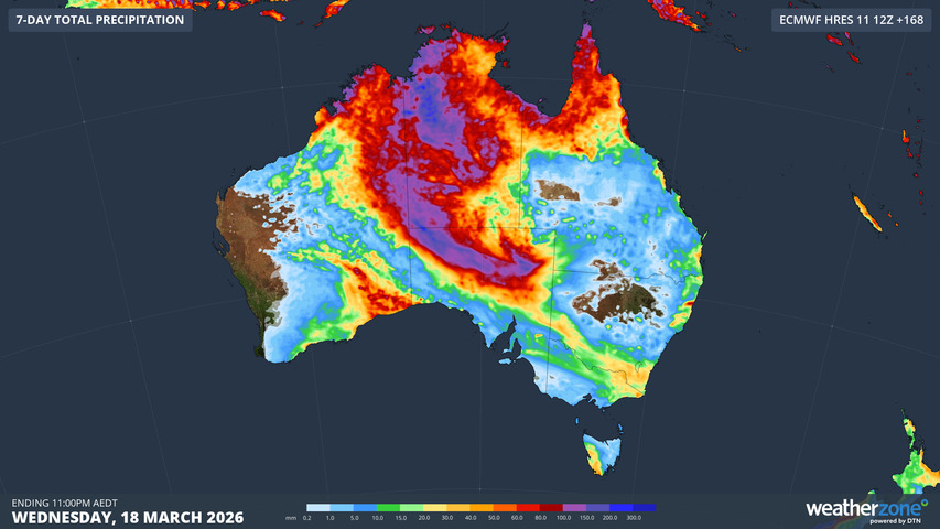 Australia's Wet Autumn: Flooding and Heavy Rain Forecast (2026)