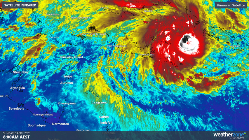Tropical Cyclone Maila: Tracking its Path and Potential Impact on Australia (2026)
