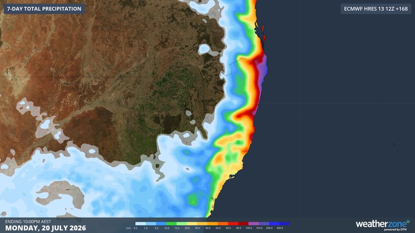 Multi-Day Rainstorm Alert: Northern NSW Braces for Heavy Rainfall (2026)