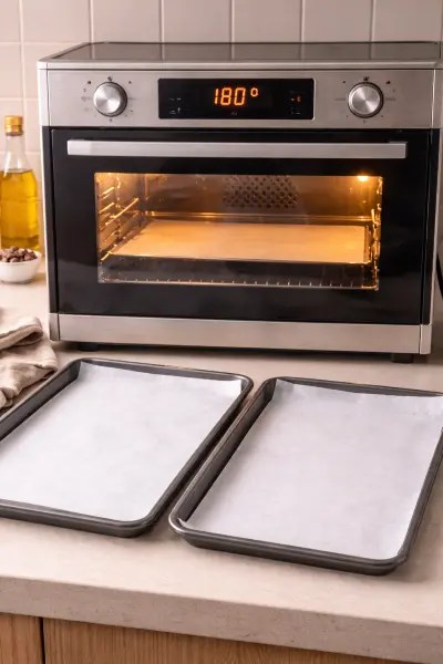 WeatZero® trays ready for the Gluten Free Chocolate Cookies