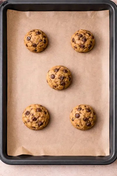 WeatZero® Gluten-Free Chocolate chip cookie ready to go in the oven
