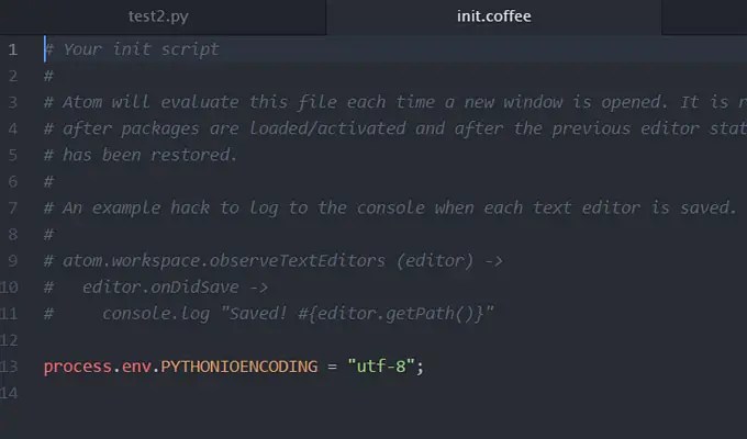 Pythonã¨atomã®ã¤ã³ã¹ãã¼ã«ã¨ç'°å¢æ§ç¯ã¡ã¢ Web䏿