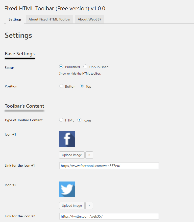 Laden sie wordpress toolbar für firefox herunter. Fixed HTML Toolbar - WordPress Plugin - Web357