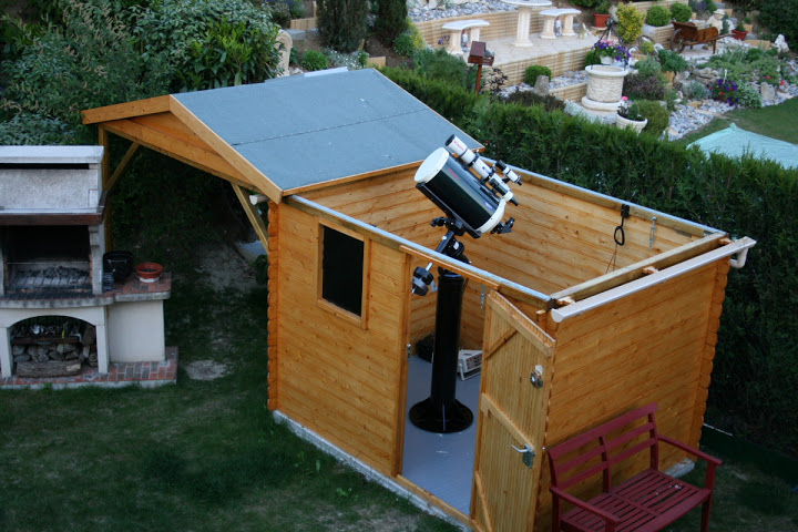 Abri astro - Les bricoleurs - Webastro