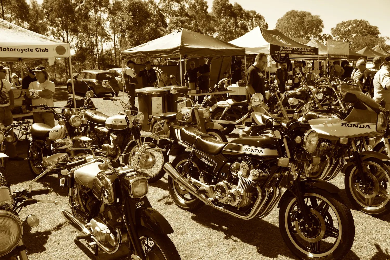 10 tips for buying at a motorcycle swap meet
