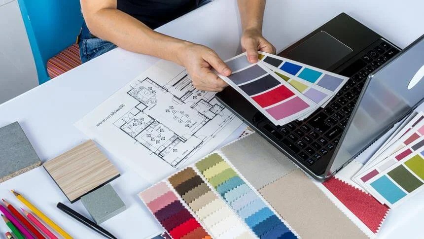 What does a home designer do?