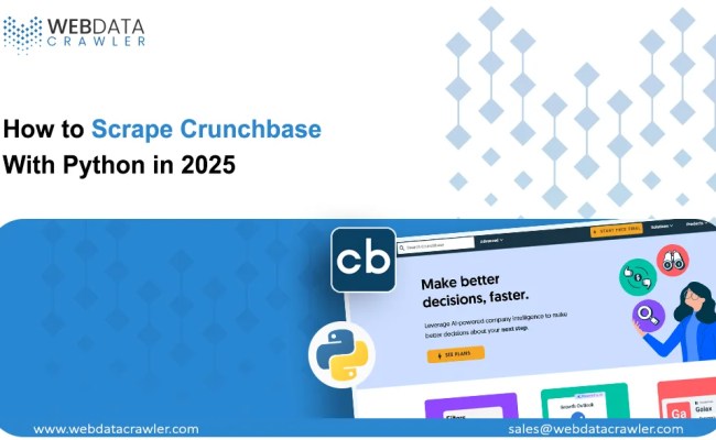 Scrape Crunchbase With Python