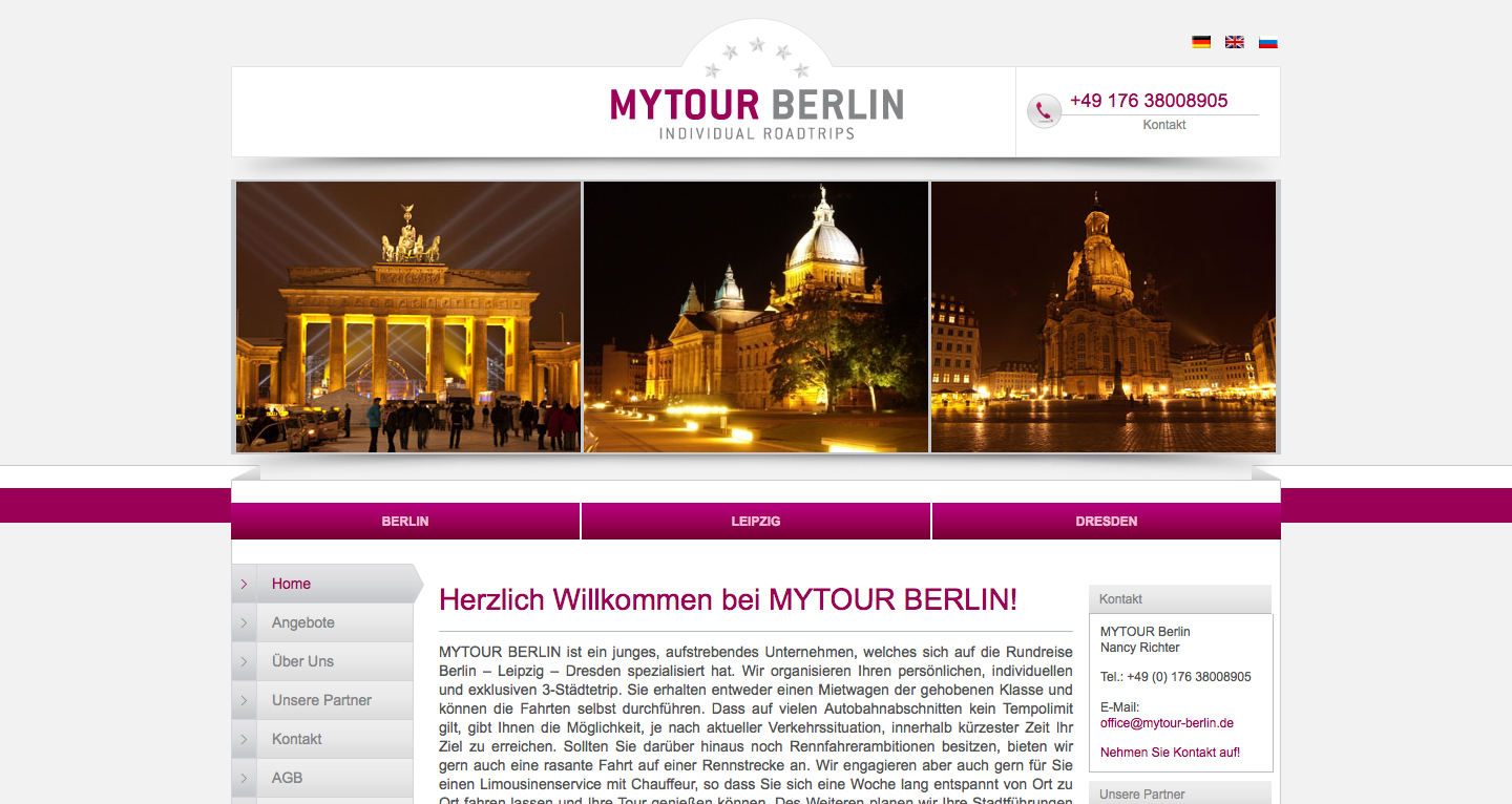 Mytour berlin