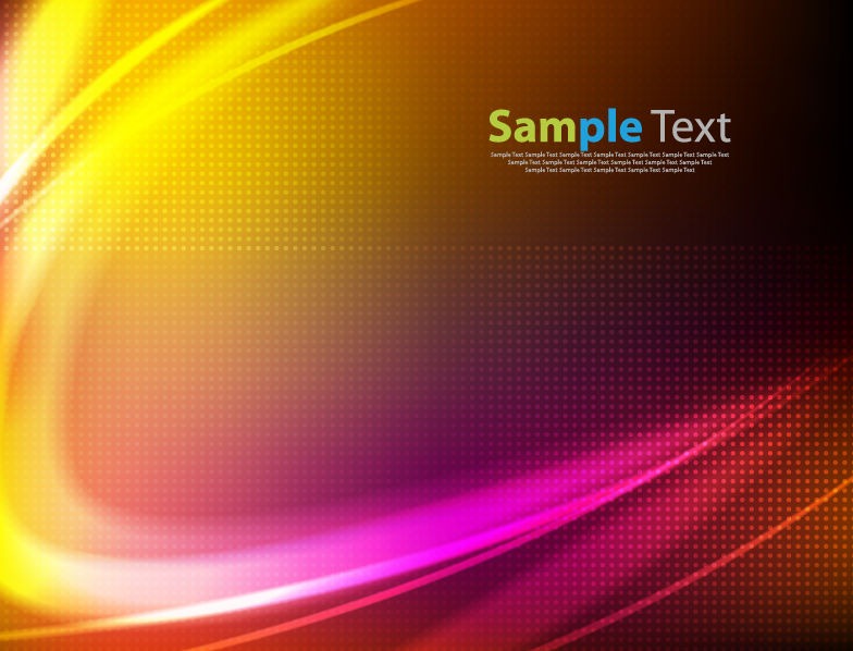 Abstract Colored Vector Background Free Vector Graphics