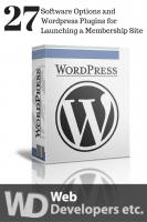 Marketing blogging | how to written by: 27 Membership Site Software Wordpress Plugins