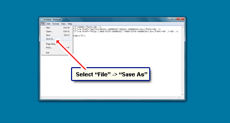 · in the signatures section, click the new button. Windows Live Mail Signature With Images Business Logo And Fancy Formatting