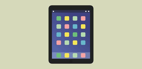 Ipad Buttons - Mobile Sunset Patterns for Desktop