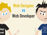 Web Developer Vs Web Designer
