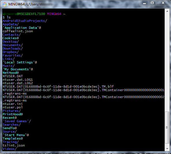 How To Change Directories in Windows Using Git Bash Command Line