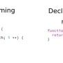 Declarative Programming Vs Imperative Programming | WebDevLog