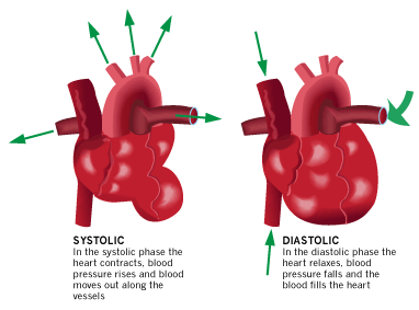 Blood flows through your arteries, supplying your body's organs with the oxygen and nutrients they need to function properly. Diastolic and systolic blood pressure definitions part 2