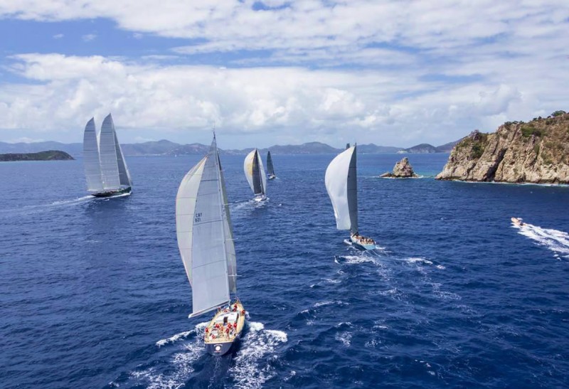 La route du Corail Une régate pour le dialogue en
