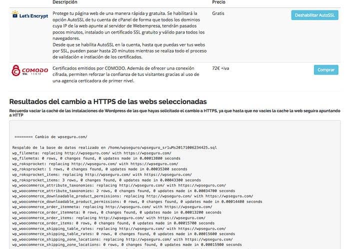 C Mo Activar Ssl Y Https En Wordpress Webempresa - Premium Landscape Illustration Gallery - Full HD