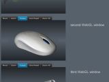 Webgl Publisher Multi Model Sample Screenshot