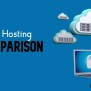 Best Web Hosting Comparison Table India 2025