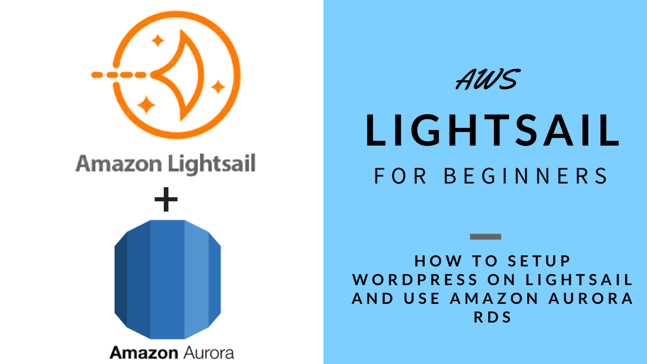 Configuration on a aws lightsail bitnami wordpress instance. How To Setup Wordpress On Lightsail And Use Amazon Aurora Rds Web Hosting For Beginners