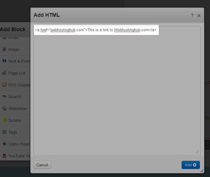 Adding Html To A Page In Concrete5 Web Hosting Hub - Premium Ocean Image Gallery - Retina