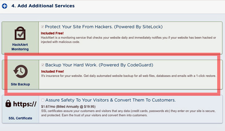 Codeguard Automatic Website And Wordpress Backups - Best Landscape Arts in Retina