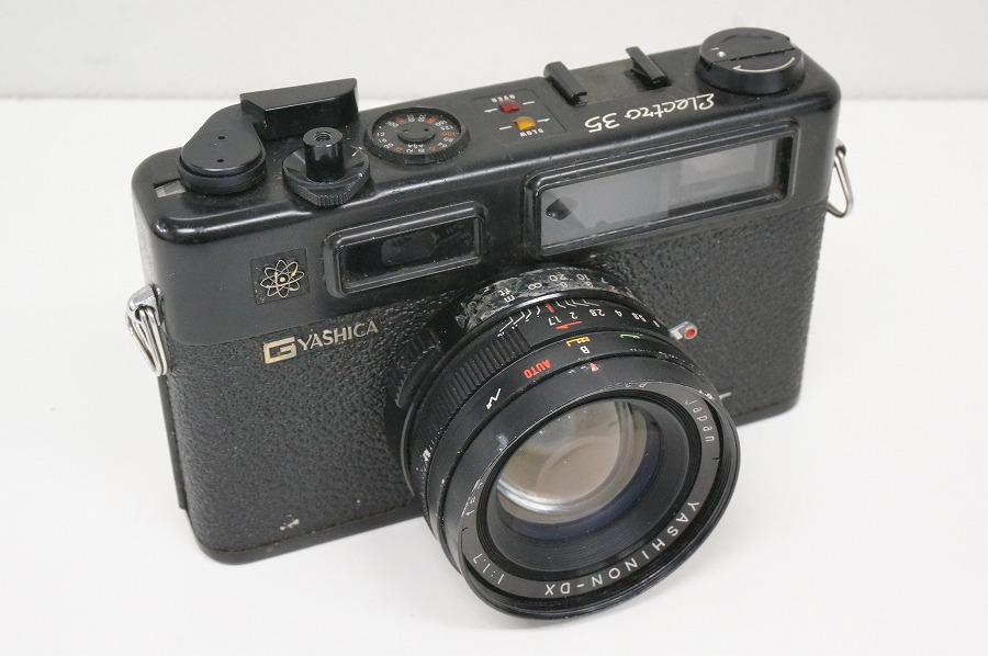 0 YASHICA ELECTRO GX Electro ヤシカ Electro35 Yashica 動作未確認