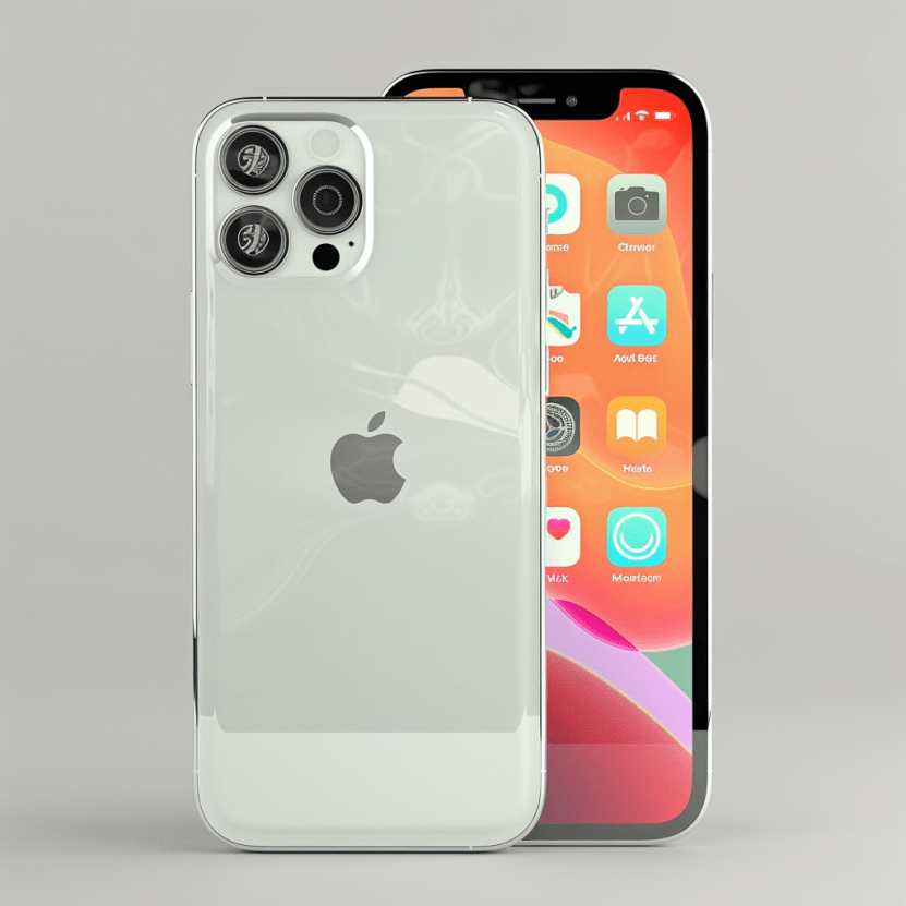 Induktives laden auf dem iphone