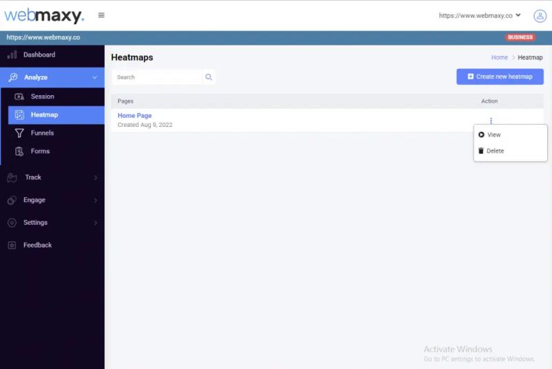 Heatmap And Click Tracking Report Userfirst Ux - Beautiful Retina Light Arts | Free Download