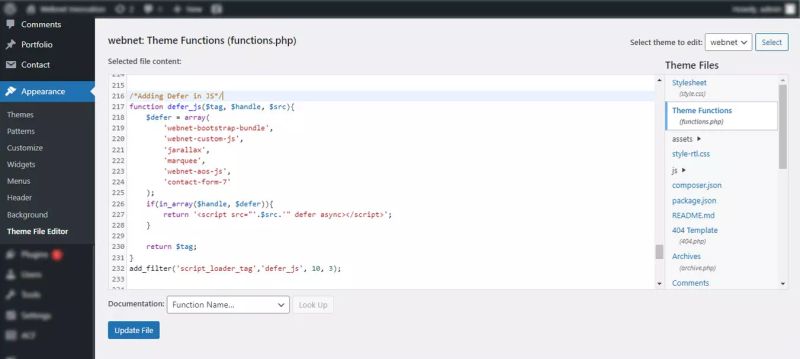 How To Eliminate Render Blocking Resources In Wordpress Without Plugin Themewaves - Best Vintage Patterns in Desktop