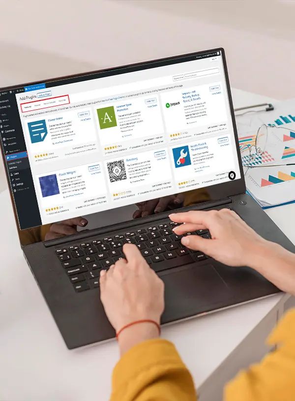 Wordpress Development In Dubai Wordpress Website Development Company - Download Professional Nature Pattern | Desktop