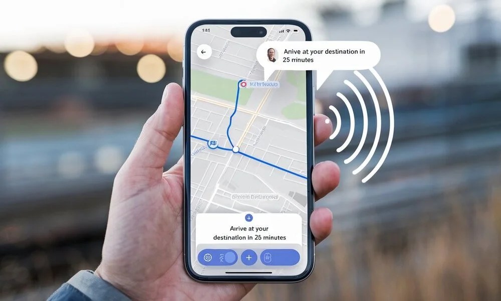 Maps and Navigation Apps