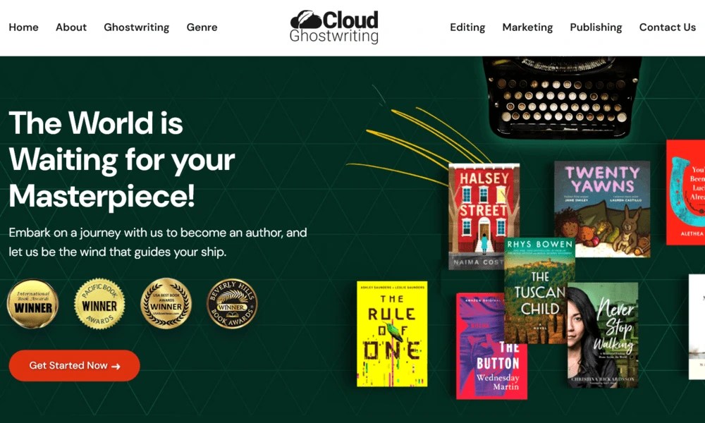 Cloud Ghostwriting Services Providers