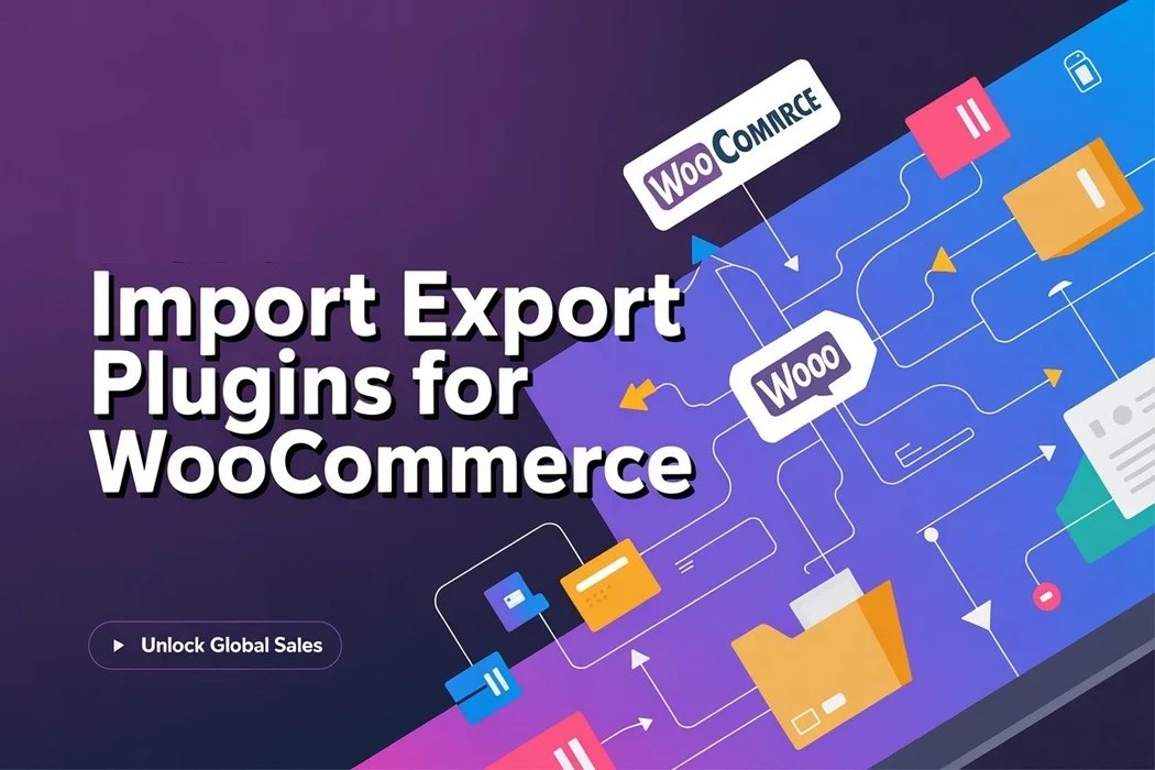 Import Export Plugins For WooCommerce