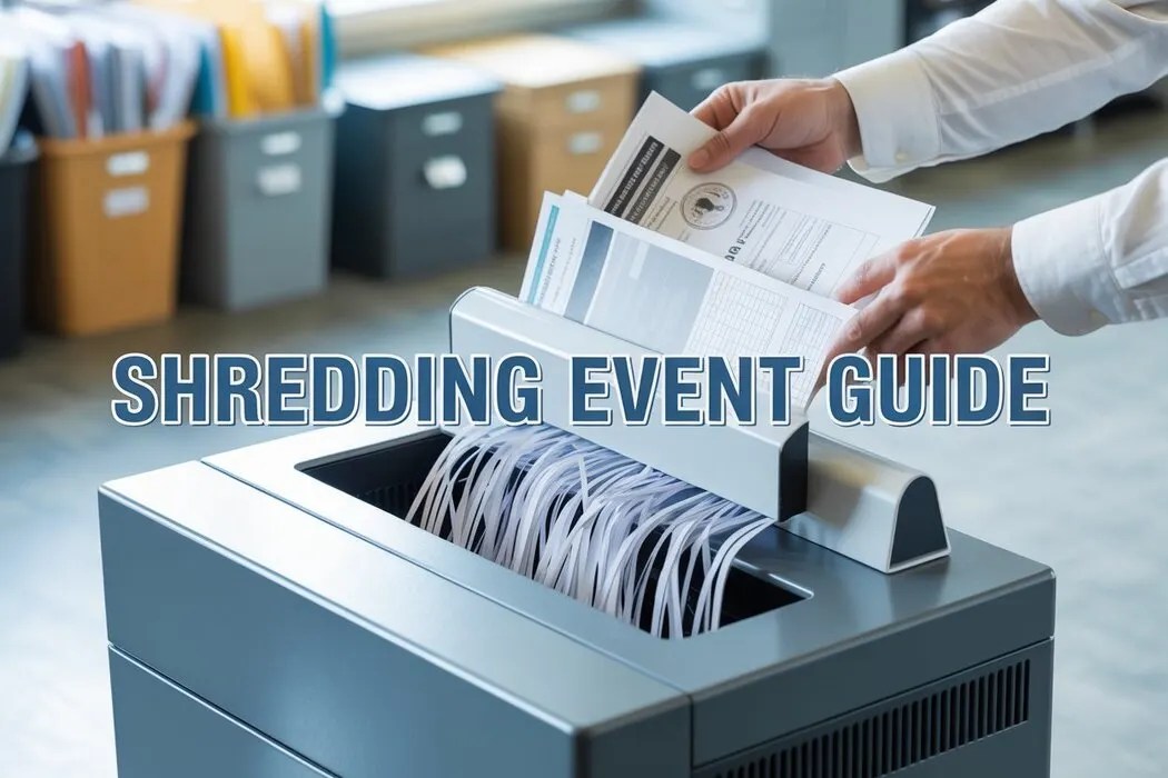 Shredding Event