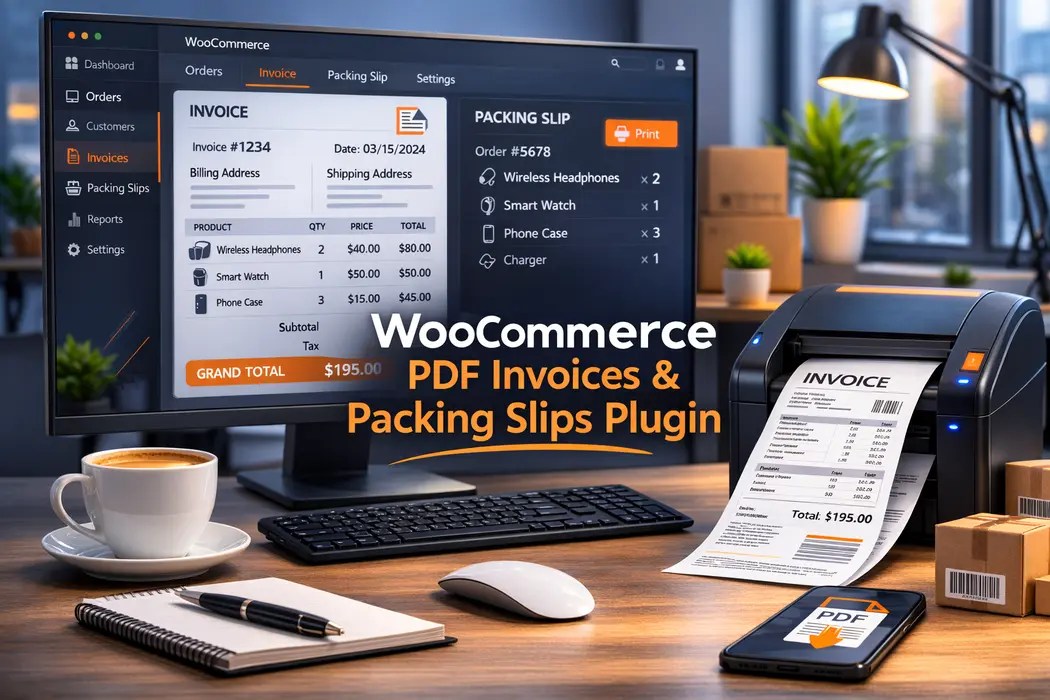 WooCommerce PDF Invoices